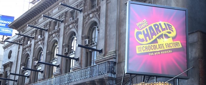 UP ON THE MARQUEE: Roland Dahl's CHARLIE AND THE CHOCOLATE FACTORY