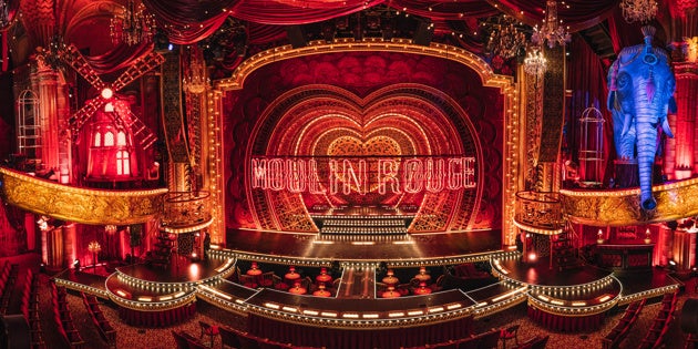 Aaron?Tveit,?Karen?Olivo?and?the?Moulin?Rouge!?Cast?Prep?for?a?Spectacular?Broadway?Run
