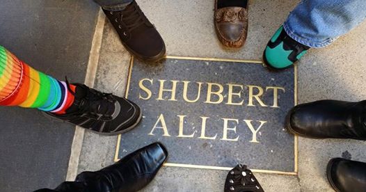 Act 1 Musical Theatre Broadway Walking Tour (Times Square)!