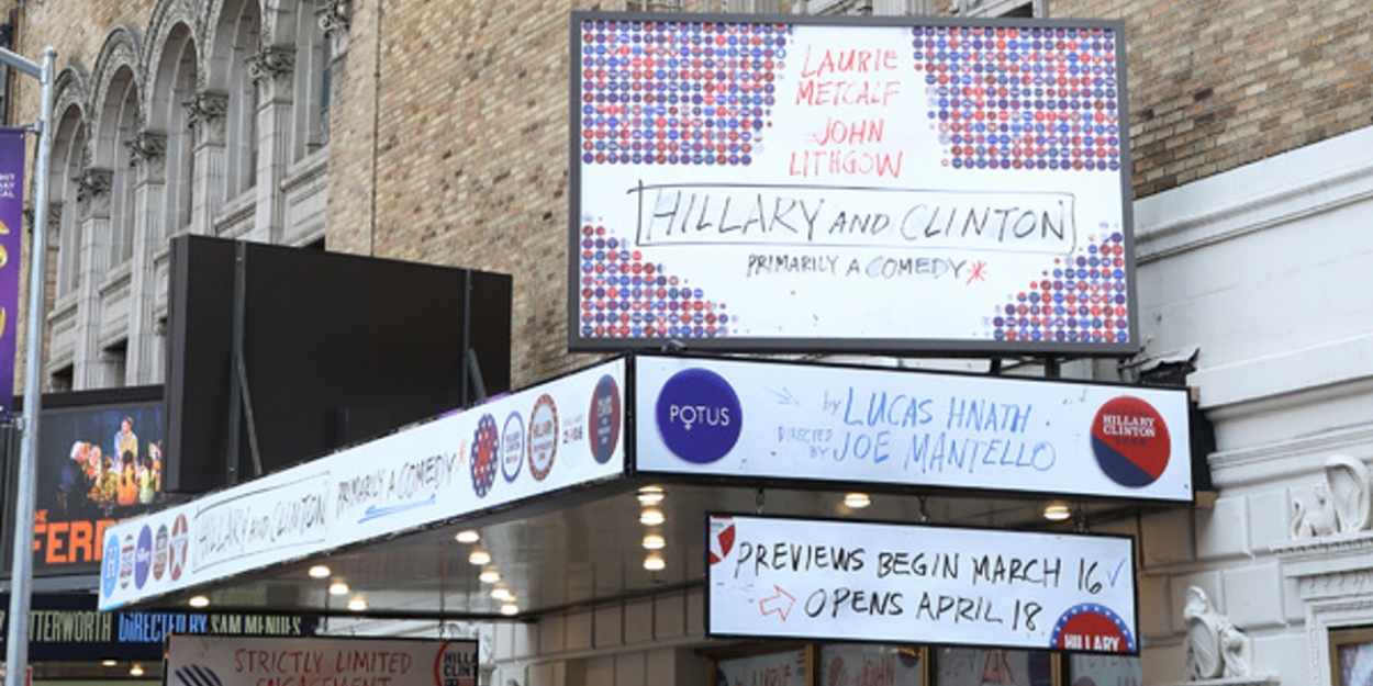 Falling Debris From Broadway's Golden Theatre Injures Workers
