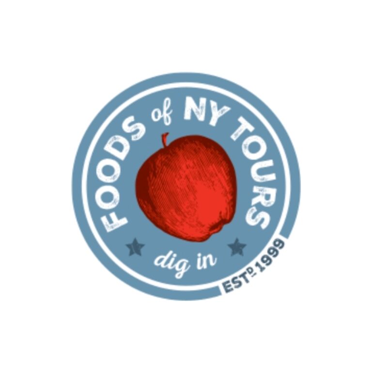 Foods Of NY Tours logo 600X600 1 768x768