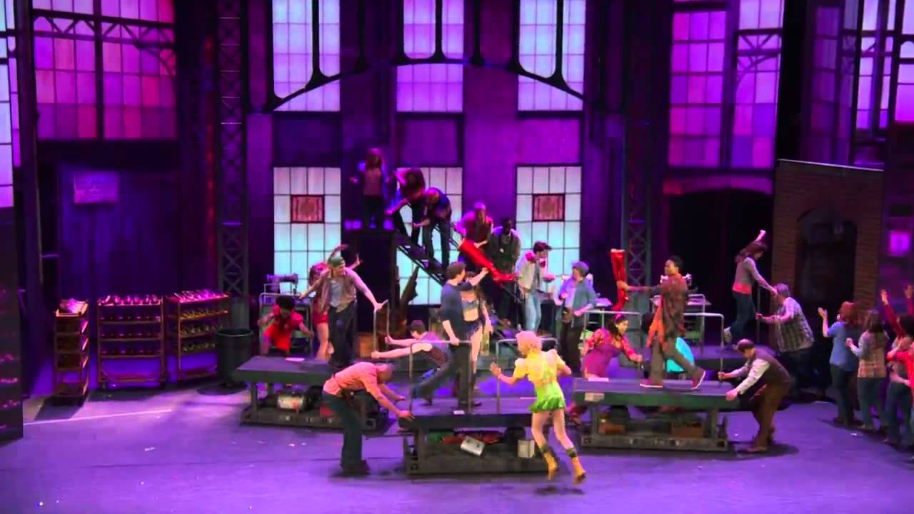 KINKY BOOTS (Broadway) -