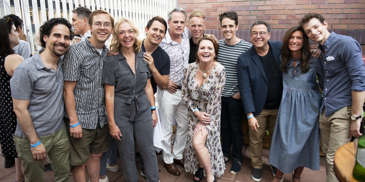 Photo Flash: Original Cast of DEAR EVAN HANSEN Assembles To Send Off Jennifer Laura Thompson And Michael Park