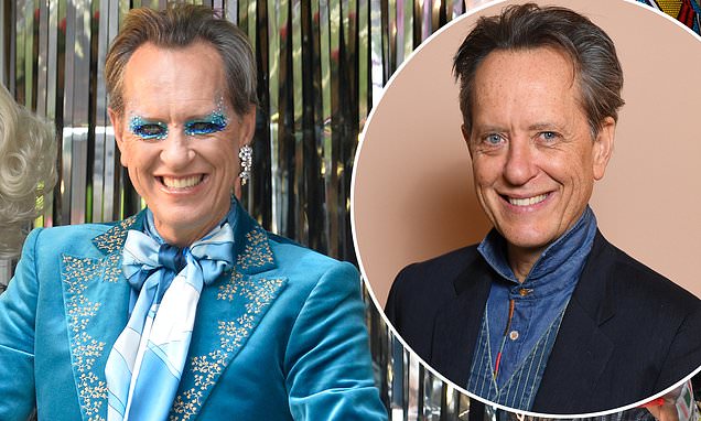 Richard E. Grant films Everybody's Talking About Jamie