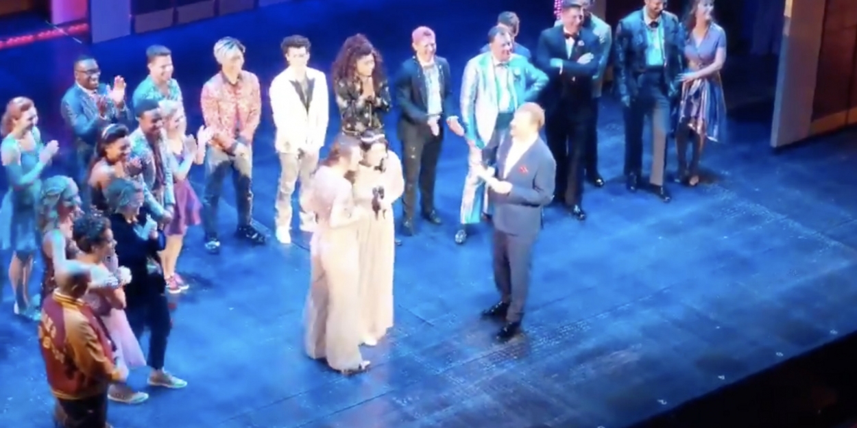 VIDEO: Lesbian Couple Ties the Knot Onstage at THE PROM!