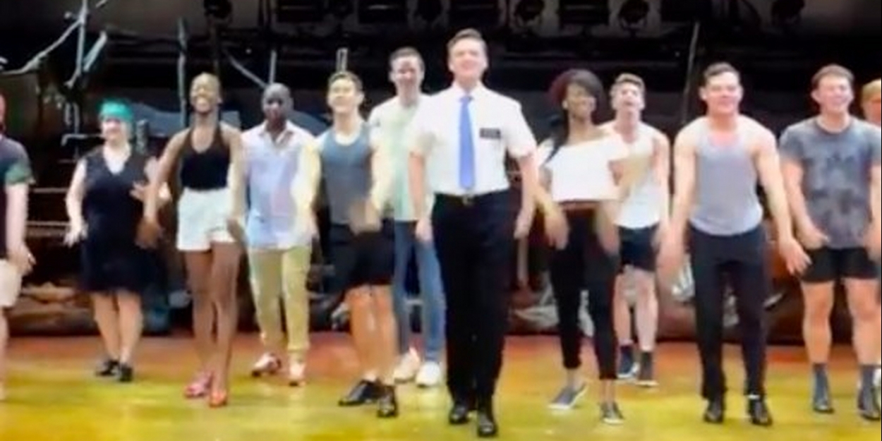 VIDEO: THE BOOK OF MORMON Surpasses 42ND STREET as Broadway's 14th Longest Running Show