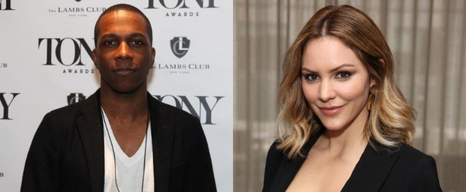 Leslie Odom Jr. and Katharine McPhee Will Announce the Tony Nominations