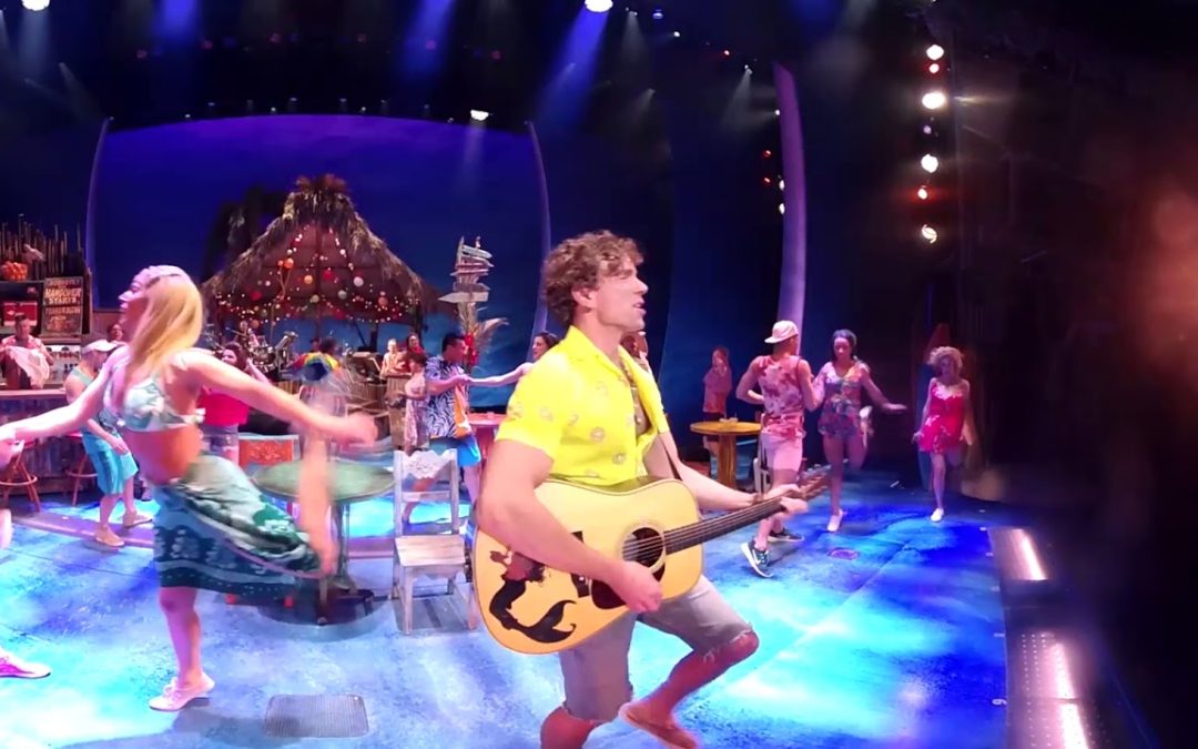 360 Video “Escape to Margaritaville” New York Broadway Tours