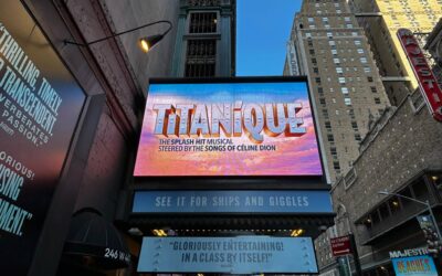 AND THAT’S THE WAY IT IS!!! Today, Broadway says AU REVOIR GIRLFRIENDS to the Tony no…