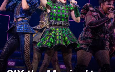 All we need is SIX  The Broadway smash hit SIX the Musical will play its final perfor…