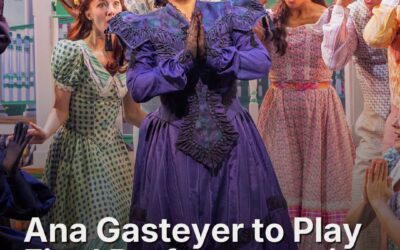 Ana Gasteyer, Tony nominated for her performance in Schmigadoon!, will play her final…