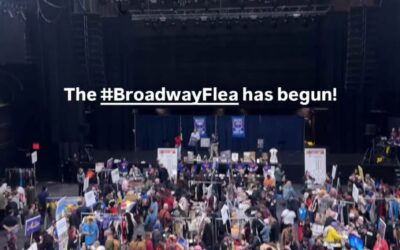 DON’T RAIN ON OUR SHOPPING PARADE! Today marks a really key day for the Theater commu…