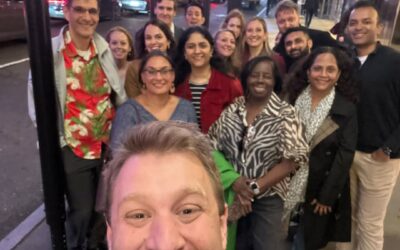 Earlier this week, we let our Jazz hands shines to a group of business conference att…