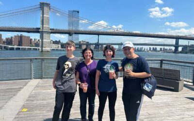 History had its eyes on these disheart Hamilton fans from Rochester, NY as we did our…