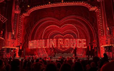 Last night, Broadway did Au Revoir to the Tony winning smash hit Moulin Rouge!! The p…