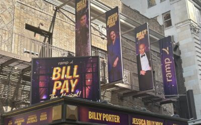 ON THE MARQUEE: Earlier this weekend, NYC got a unique musical produced on Broadway f…