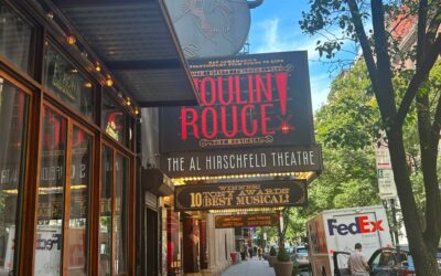 ON THE MARQUEE: Last chance to get your CAN CAN on as the Tony Award winning smash Mo…
