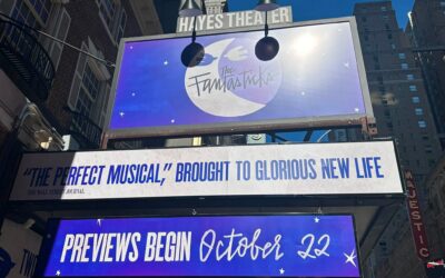 ON THE MARQUEE: WE CAN SEE IT indeed, as the legendary longest running musical The Fa…