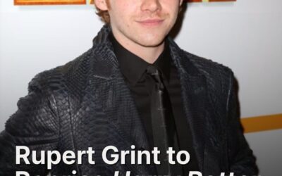 Rupert Grint, who played Ron Weasley in all eight Harry Potter films, will step into …