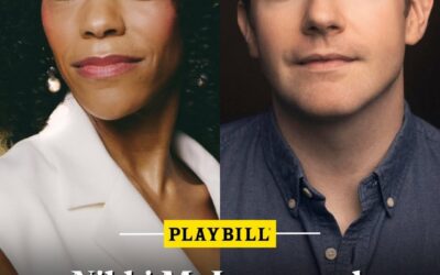 Something incredible! Original Book of Mormon cast members Nikki M. James and Rory O’…
