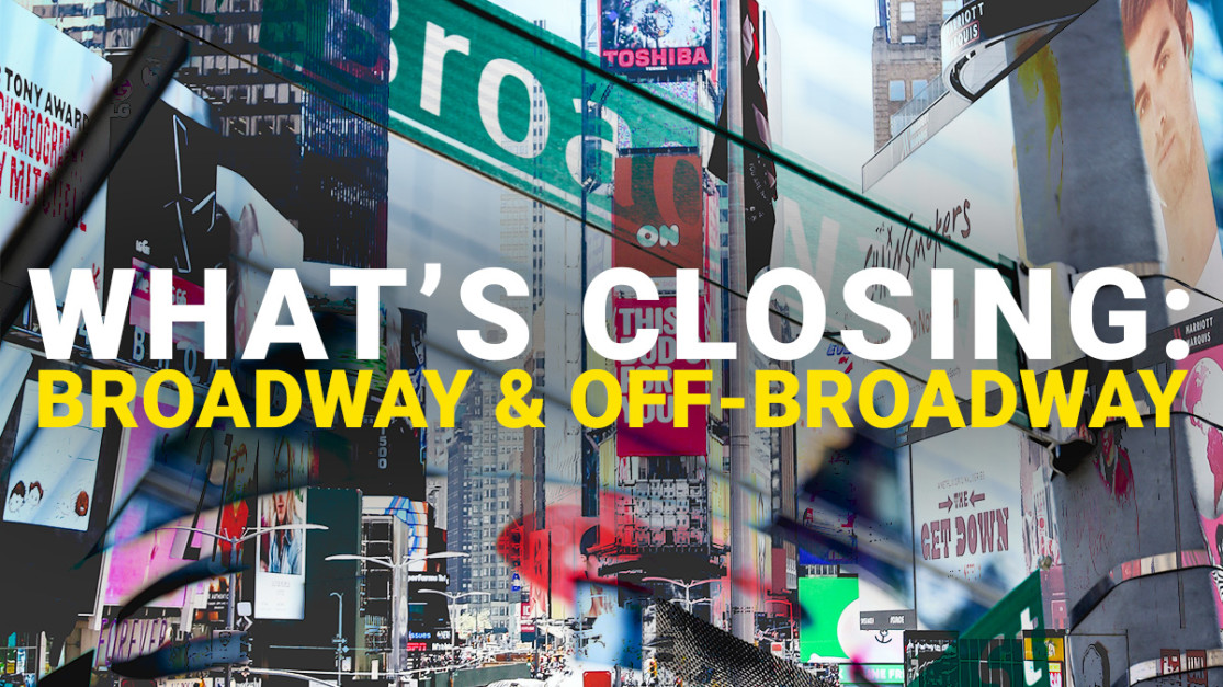 Last Chance: Schedule Of Upcoming Broadway And Off-Broadway Show ...